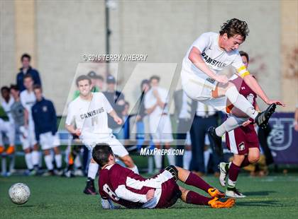 Thumbnail 3 in St. Joseph's Collegiate Institute vs Canisius (Monsignor Martin Class A Final) photogallery.