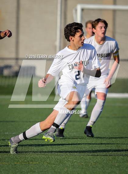 Thumbnail 1 in St. Joseph's Collegiate Institute vs Canisius (Monsignor Martin Class A Final) photogallery.
