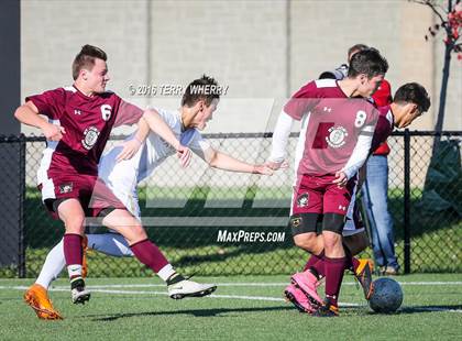 Thumbnail 3 in St. Joseph's Collegiate Institute vs Canisius (Monsignor Martin Class A Final) photogallery.