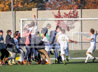 Thumbnail 2 in St. Joseph's Collegiate Institute vs Canisius (Monsignor Martin Class A Final) photogallery.