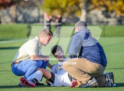 Thumbnail 3 in St. Joseph's Collegiate Institute vs Canisius (Monsignor Martin Class A Final) photogallery.