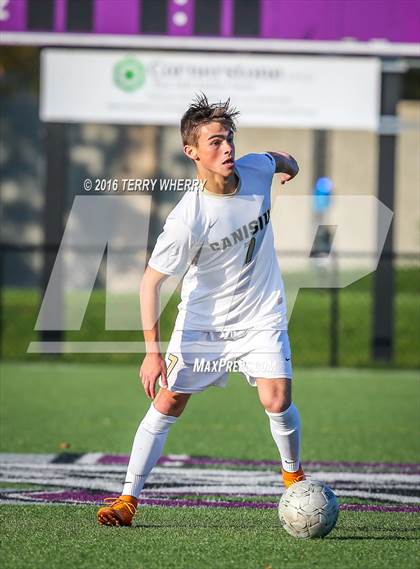 Thumbnail 3 in St. Joseph's Collegiate Institute vs Canisius (Monsignor Martin Class A Final) photogallery.