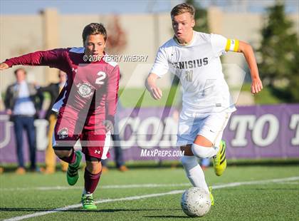 Thumbnail 3 in St. Joseph's Collegiate Institute vs Canisius (Monsignor Martin Class A Final) photogallery.