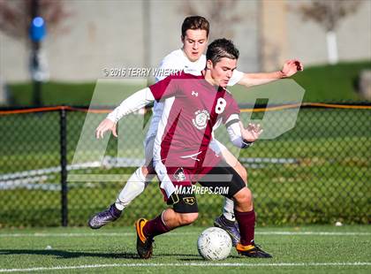 Thumbnail 3 in St. Joseph's Collegiate Institute vs Canisius (Monsignor Martin Class A Final) photogallery.