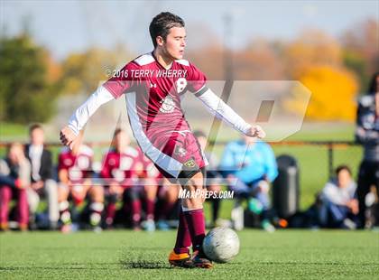Thumbnail 3 in St. Joseph's Collegiate Institute vs Canisius (Monsignor Martin Class A Final) photogallery.