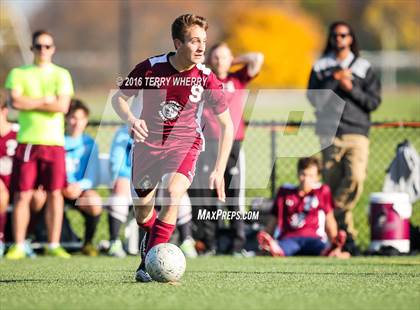 Thumbnail 1 in St. Joseph's Collegiate Institute vs Canisius (Monsignor Martin Class A Final) photogallery.
