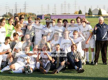 Thumbnail 3 in St. Joseph's Collegiate Institute vs Canisius (Monsignor Martin Class A Final) photogallery.