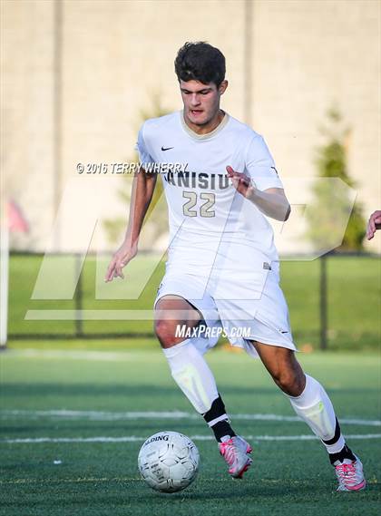 Thumbnail 2 in St. Joseph's Collegiate Institute vs Canisius (Monsignor Martin Class A Final) photogallery.