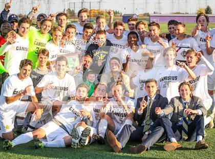 Thumbnail 2 in St. Joseph's Collegiate Institute vs Canisius (Monsignor Martin Class A Final) photogallery.