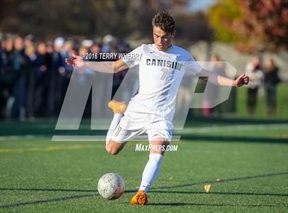 Thumbnail 1 in St. Joseph's Collegiate Institute vs Canisius (Monsignor Martin Class A Final) photogallery.