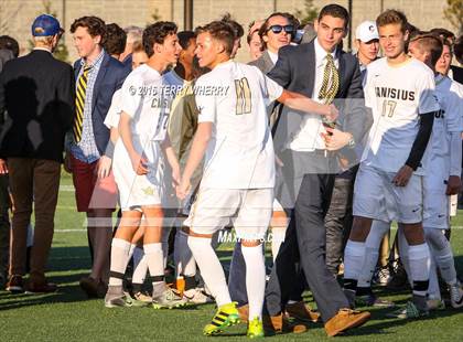 Thumbnail 3 in St. Joseph's Collegiate Institute vs Canisius (Monsignor Martin Class A Final) photogallery.