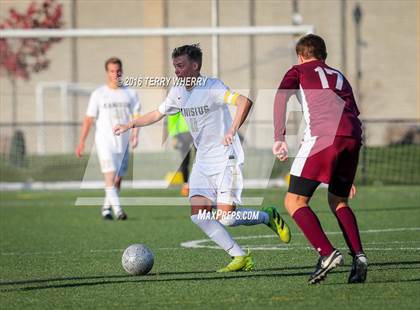 Thumbnail 1 in St. Joseph's Collegiate Institute vs Canisius (Monsignor Martin Class A Final) photogallery.