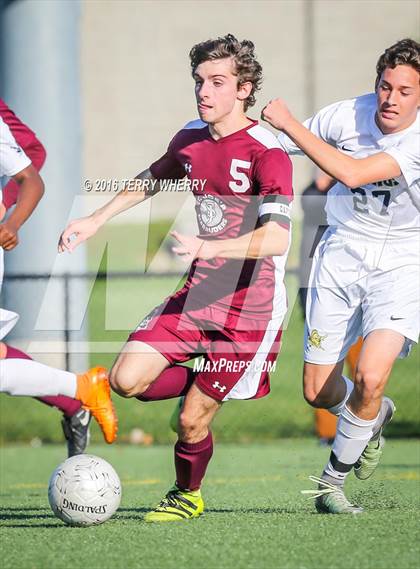 Thumbnail 3 in St. Joseph's Collegiate Institute vs Canisius (Monsignor Martin Class A Final) photogallery.