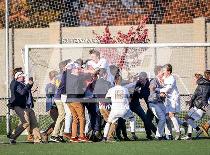 Thumbnail 3 in St. Joseph's Collegiate Institute vs Canisius (Monsignor Martin Class A Final) photogallery.