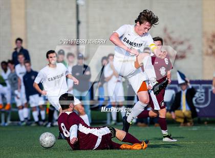 Thumbnail 2 in St. Joseph's Collegiate Institute vs Canisius (Monsignor Martin Class A Final) photogallery.