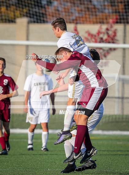 Thumbnail 1 in St. Joseph's Collegiate Institute vs Canisius (Monsignor Martin Class A Final) photogallery.