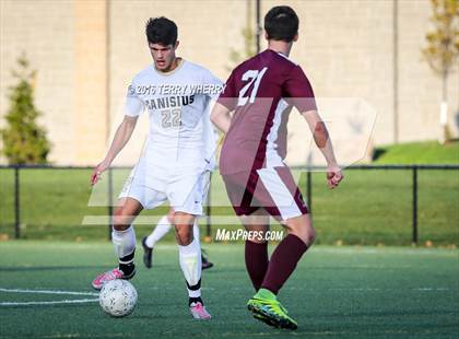 Thumbnail 1 in St. Joseph's Collegiate Institute vs Canisius (Monsignor Martin Class A Final) photogallery.