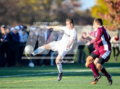 Thumbnail 2 in St. Joseph's Collegiate Institute vs Canisius (Monsignor Martin Class A Final) photogallery.