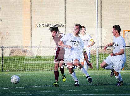 Thumbnail 2 in St. Joseph's Collegiate Institute vs Canisius (Monsignor Martin Class A Final) photogallery.