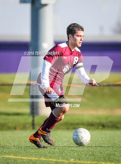Thumbnail 3 in St. Joseph's Collegiate Institute vs Canisius (Monsignor Martin Class A Final) photogallery.