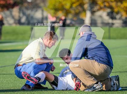 Thumbnail 1 in St. Joseph's Collegiate Institute vs Canisius (Monsignor Martin Class A Final) photogallery.
