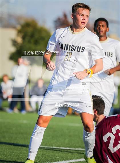 Thumbnail 1 in St. Joseph's Collegiate Institute vs Canisius (Monsignor Martin Class A Final) photogallery.