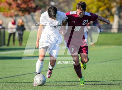 Thumbnail 3 in St. Joseph's Collegiate Institute vs Canisius (Monsignor Martin Class A Final) photogallery.