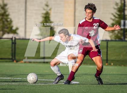 Thumbnail 3 in St. Joseph's Collegiate Institute vs Canisius (Monsignor Martin Class A Final) photogallery.