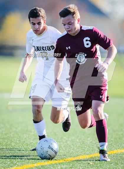 Thumbnail 2 in St. Joseph's Collegiate Institute vs Canisius (Monsignor Martin Class A Final) photogallery.