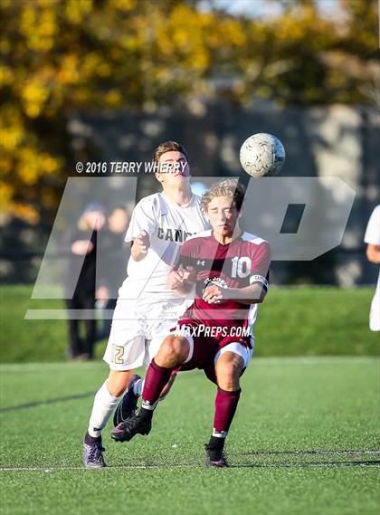 Thumbnail 2 in St. Joseph's Collegiate Institute vs Canisius (Monsignor Martin Class A Final) photogallery.