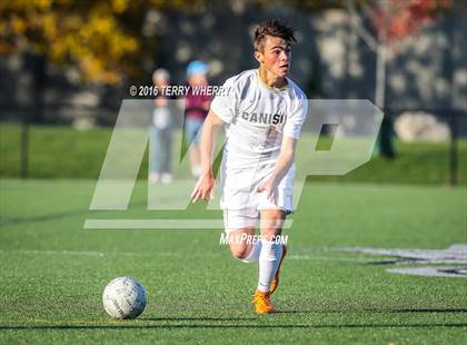 Thumbnail 3 in St. Joseph's Collegiate Institute vs Canisius (Monsignor Martin Class A Final) photogallery.