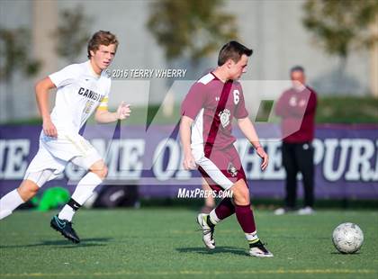 Thumbnail 1 in St. Joseph's Collegiate Institute vs Canisius (Monsignor Martin Class A Final) photogallery.