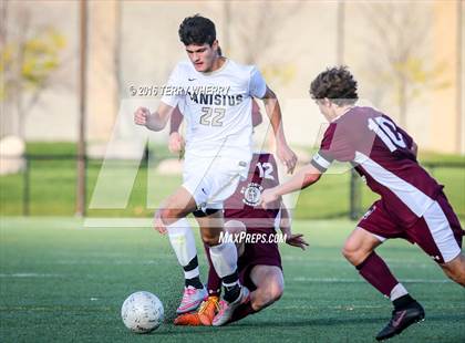 Thumbnail 3 in St. Joseph's Collegiate Institute vs Canisius (Monsignor Martin Class A Final) photogallery.
