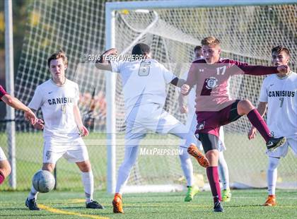 Thumbnail 2 in St. Joseph's Collegiate Institute vs Canisius (Monsignor Martin Class A Final) photogallery.