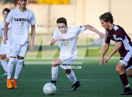 Thumbnail 3 in St. Joseph's Collegiate Institute vs Canisius (Monsignor Martin Class A Final) photogallery.