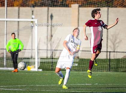Thumbnail 2 in St. Joseph's Collegiate Institute vs Canisius (Monsignor Martin Class A Final) photogallery.