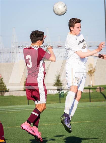 Thumbnail 1 in St. Joseph's Collegiate Institute vs Canisius (Monsignor Martin Class A Final) photogallery.