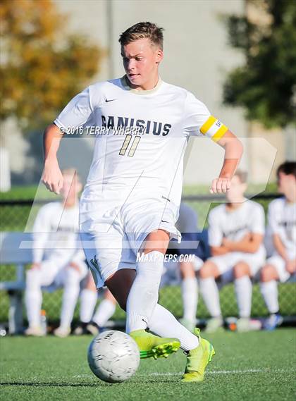 Thumbnail 2 in St. Joseph's Collegiate Institute vs Canisius (Monsignor Martin Class A Final) photogallery.