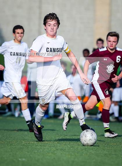 Thumbnail 2 in St. Joseph's Collegiate Institute vs Canisius (Monsignor Martin Class A Final) photogallery.