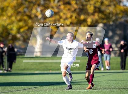 Thumbnail 3 in St. Joseph's Collegiate Institute vs Canisius (Monsignor Martin Class A Final) photogallery.