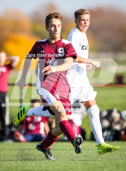 Thumbnail 2 in St. Joseph's Collegiate Institute vs Canisius (Monsignor Martin Class A Final) photogallery.