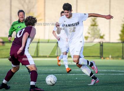Thumbnail 2 in St. Joseph's Collegiate Institute vs Canisius (Monsignor Martin Class A Final) photogallery.