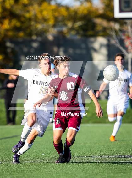 Thumbnail 1 in St. Joseph's Collegiate Institute vs Canisius (Monsignor Martin Class A Final) photogallery.