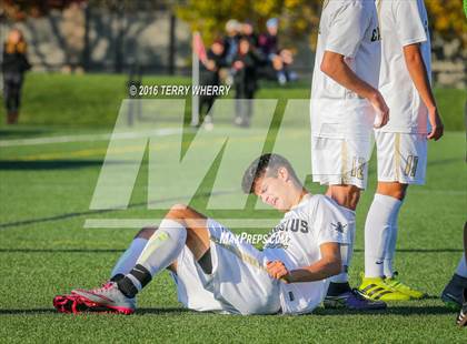 Thumbnail 2 in St. Joseph's Collegiate Institute vs Canisius (Monsignor Martin Class A Final) photogallery.