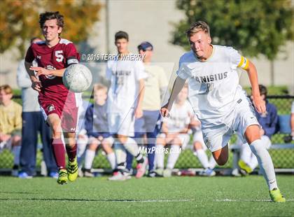 Thumbnail 1 in St. Joseph's Collegiate Institute vs Canisius (Monsignor Martin Class A Final) photogallery.