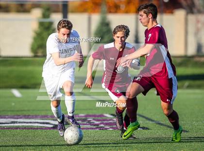 Thumbnail 1 in St. Joseph's Collegiate Institute vs Canisius (Monsignor Martin Class A Final) photogallery.
