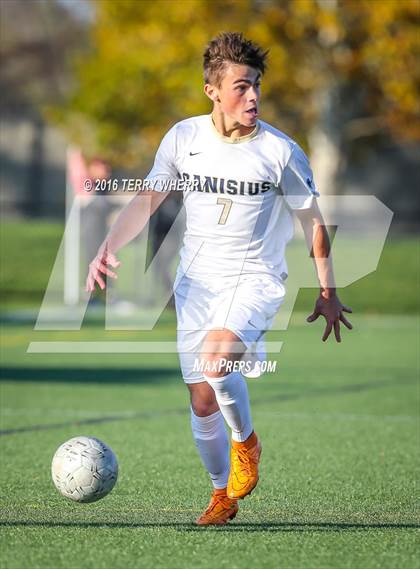 Thumbnail 2 in St. Joseph's Collegiate Institute vs Canisius (Monsignor Martin Class A Final) photogallery.