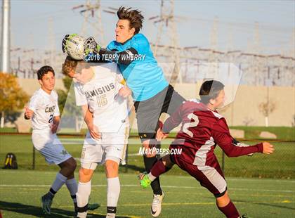 Thumbnail 2 in St. Joseph's Collegiate Institute vs Canisius (Monsignor Martin Class A Final) photogallery.