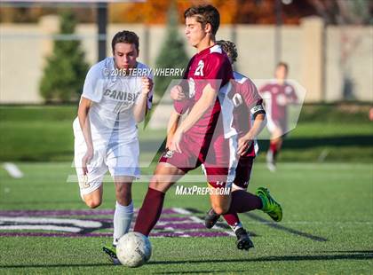 Thumbnail 3 in St. Joseph's Collegiate Institute vs Canisius (Monsignor Martin Class A Final) photogallery.