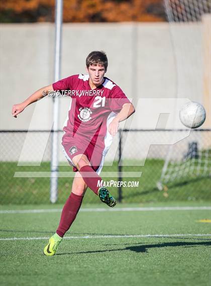 Thumbnail 2 in St. Joseph's Collegiate Institute vs Canisius (Monsignor Martin Class A Final) photogallery.